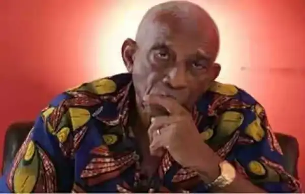 Photo: Veteran Ghanaian Actor, George Williams, Is Dead